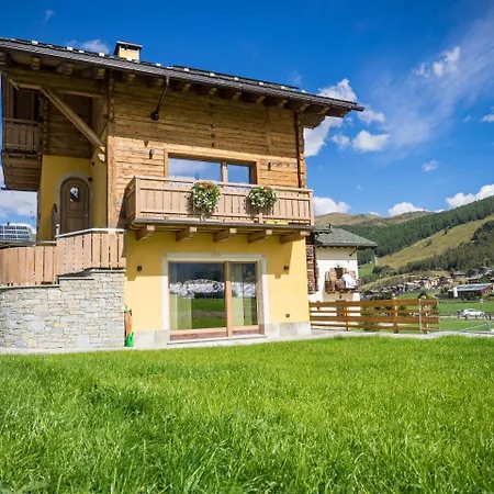 Chalet 4 Stagioni Livigno