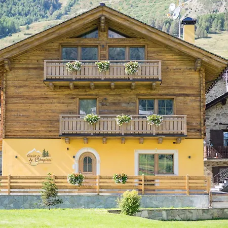 Chalet 4 Stagioni * Livigno